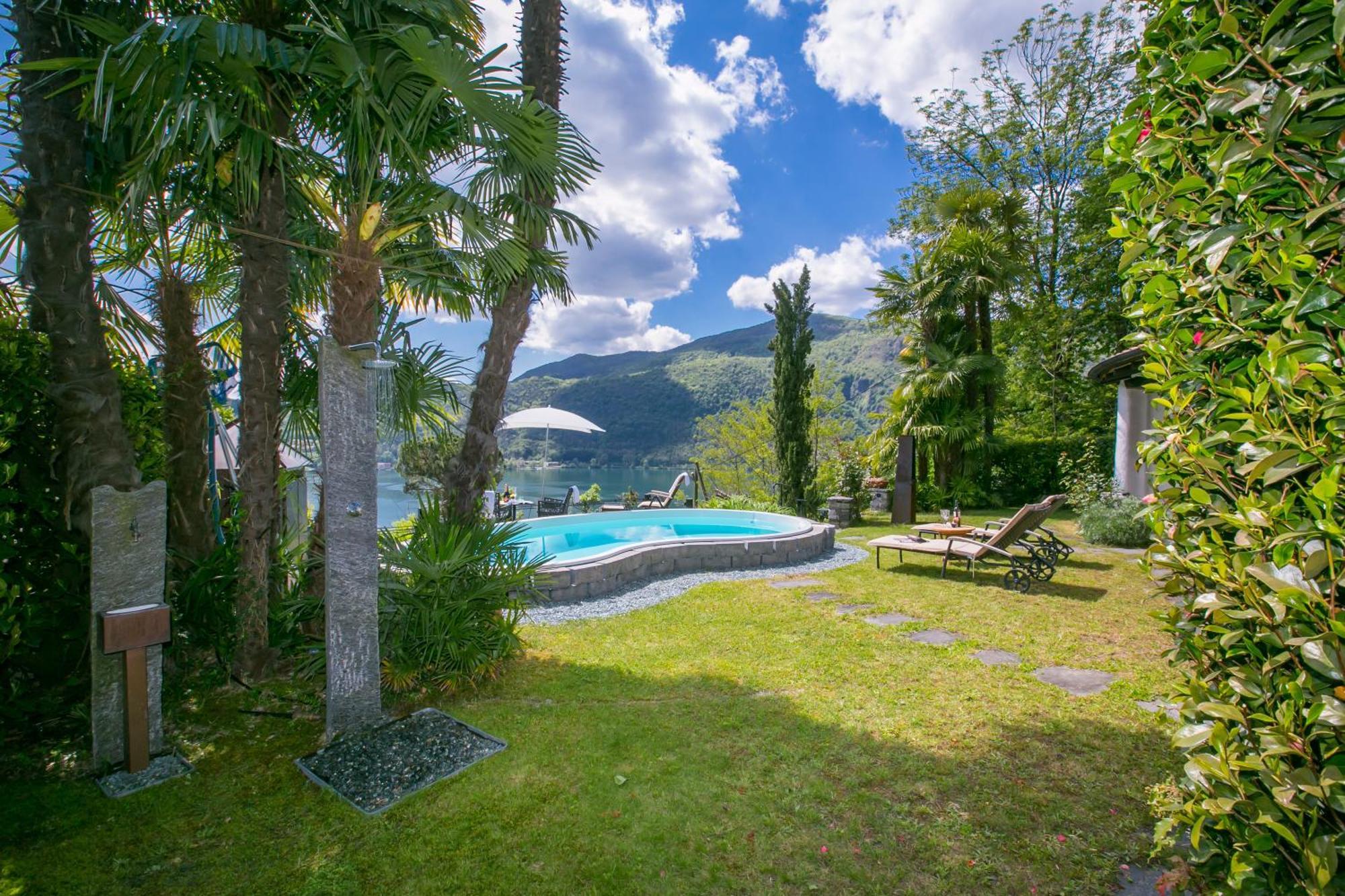 Morcote Magic View - Happy Rentals Zewnętrze zdjęcie