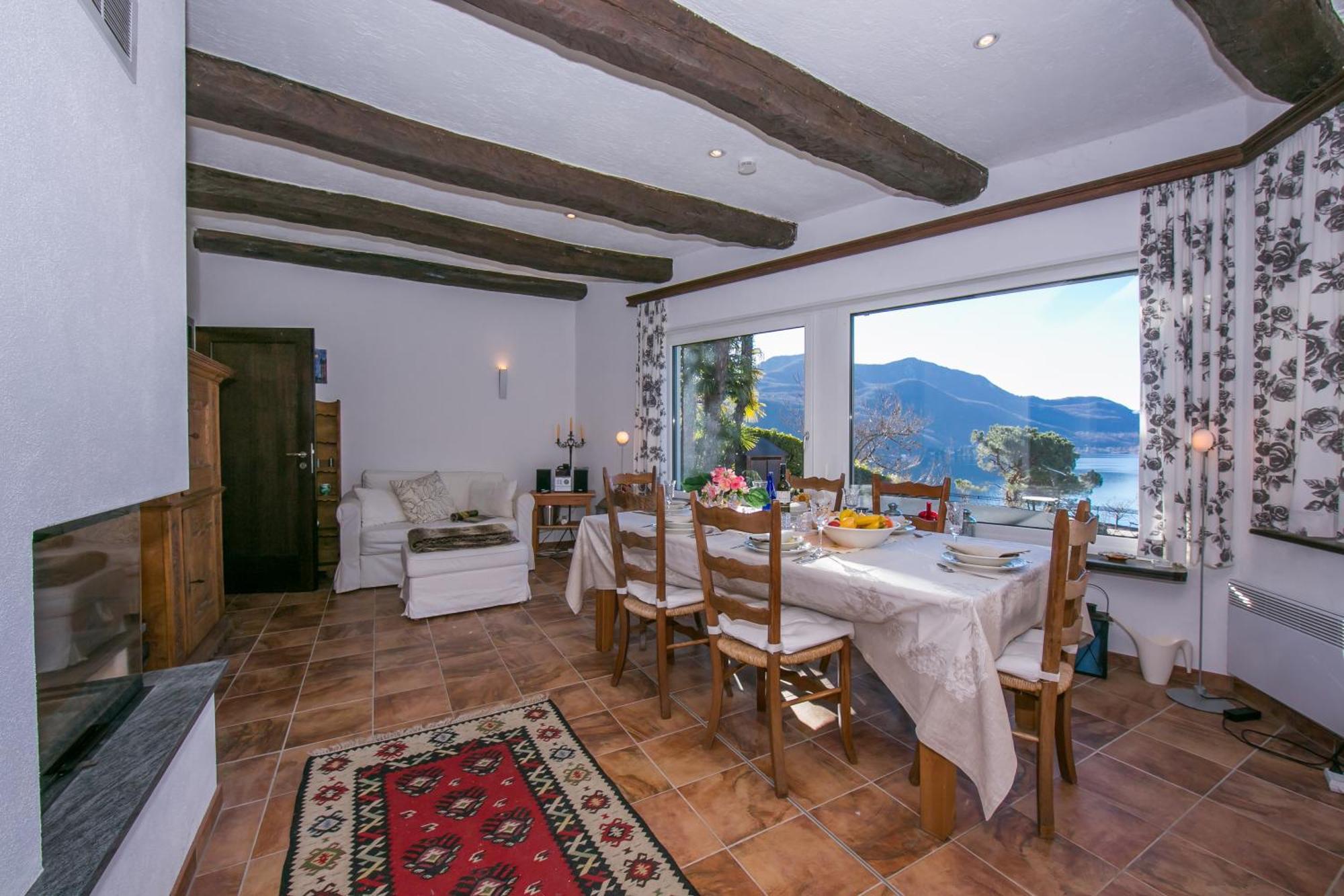 Morcote Magic View - Happy Rentals Zewnętrze zdjęcie