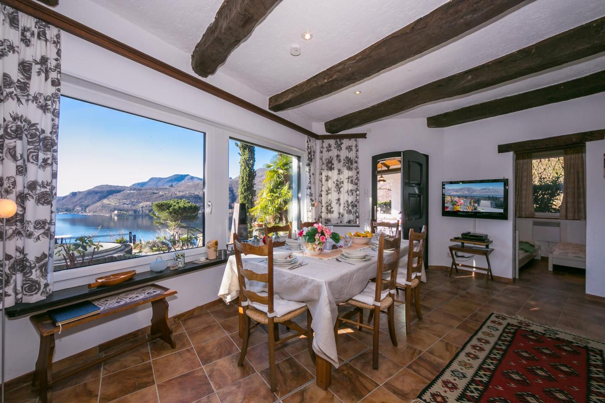 Morcote Magic View - Happy Rentals Zewnętrze zdjęcie