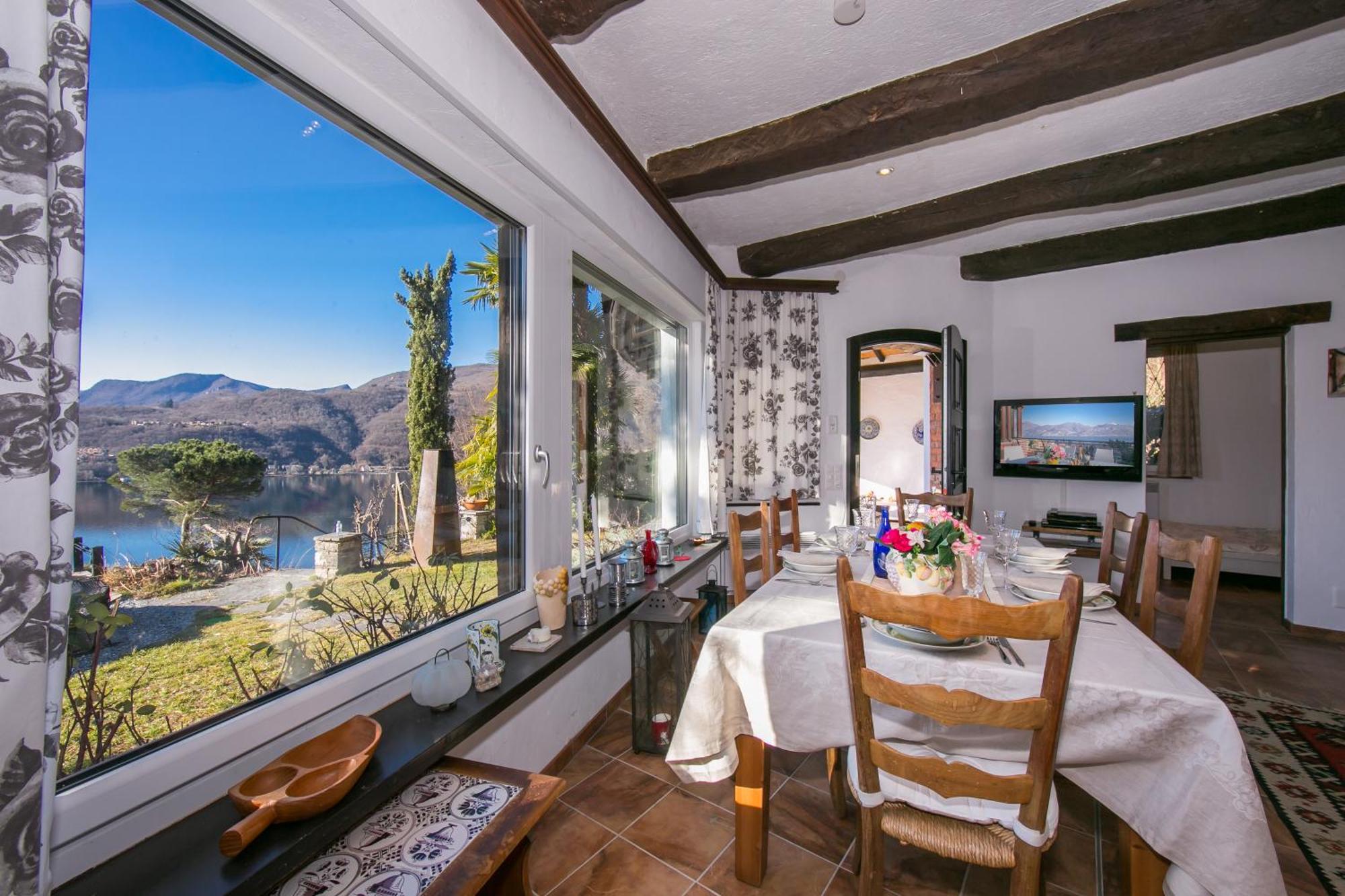 Morcote Magic View - Happy Rentals Zewnętrze zdjęcie