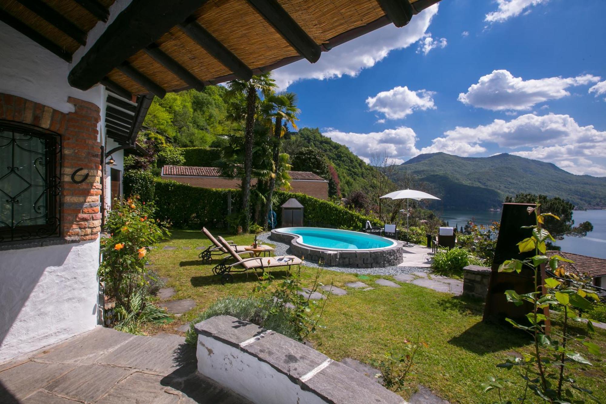 Morcote Magic View - Happy Rentals Zewnętrze zdjęcie